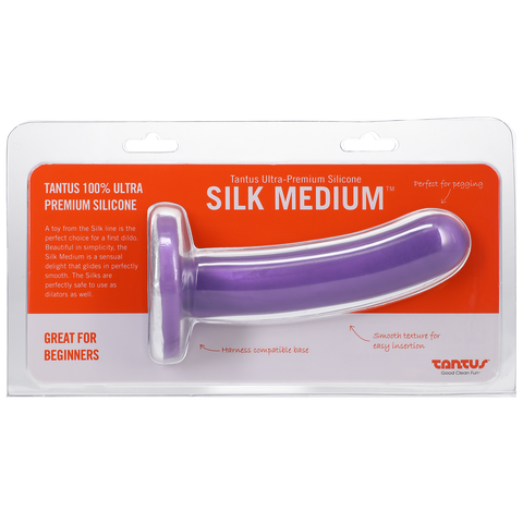 TS1144 - Tantus Silk Medium Lavender Firm