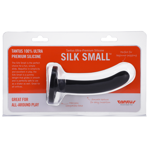 TS1090 - Tantus Silk Small Onyx Firm