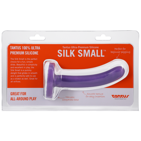 TS1045 - Tantus Silk Small Lavender Firm