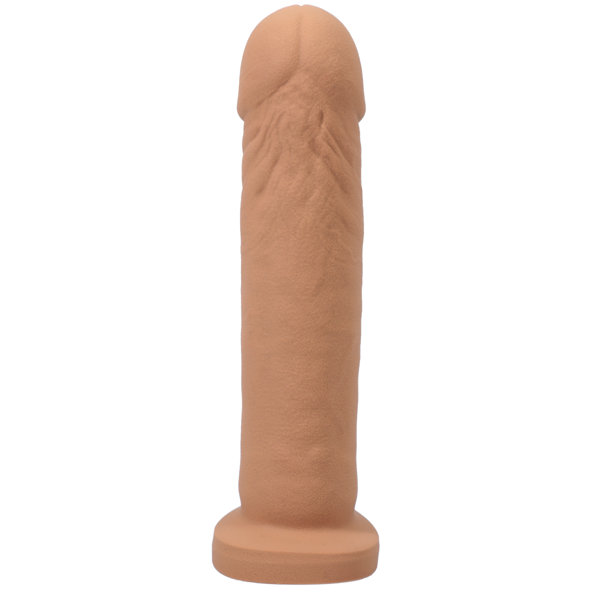 Tantus Silicone Alan O2 Dildo Vibrating Kit with Suction Cup