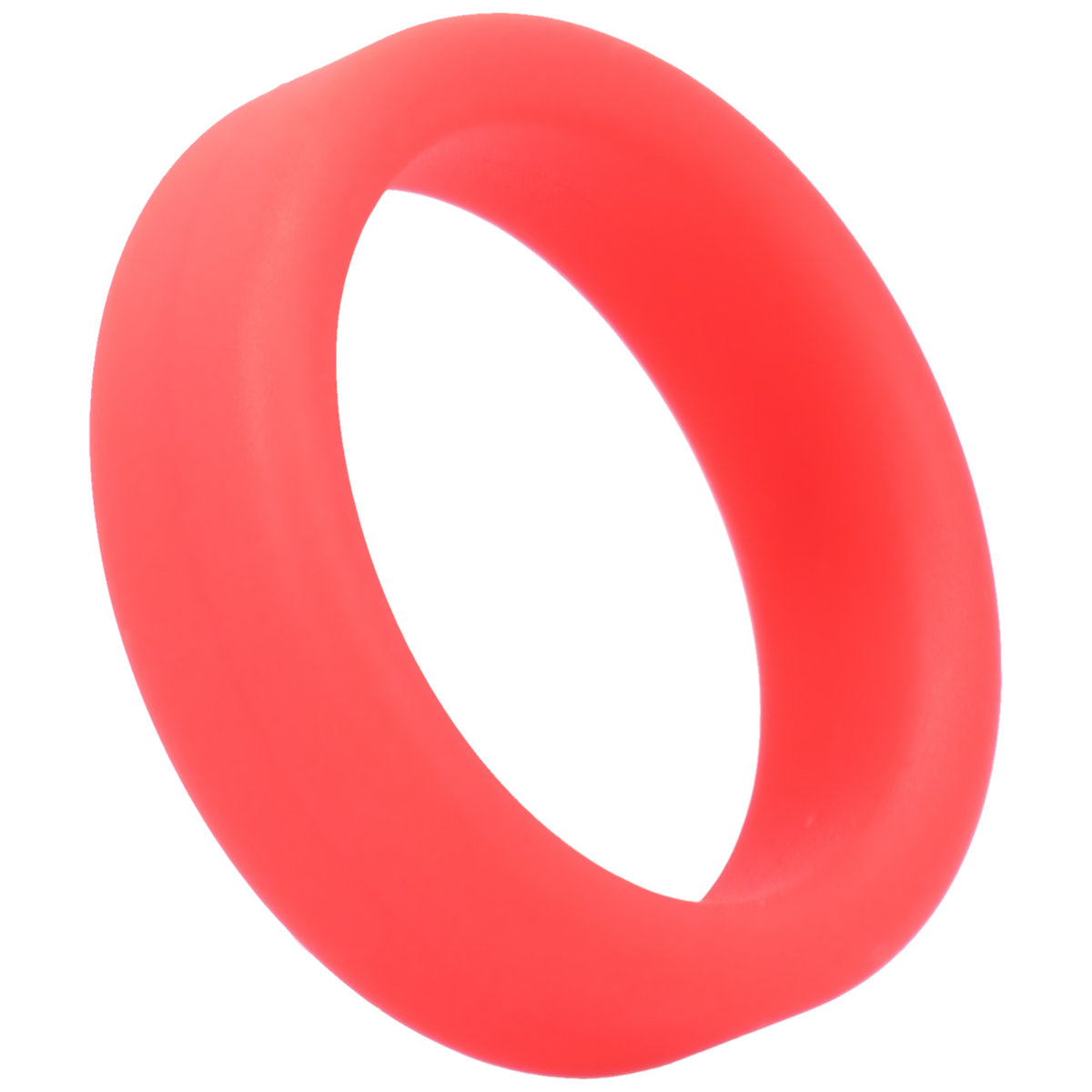 Super Soft Cock Ring Red