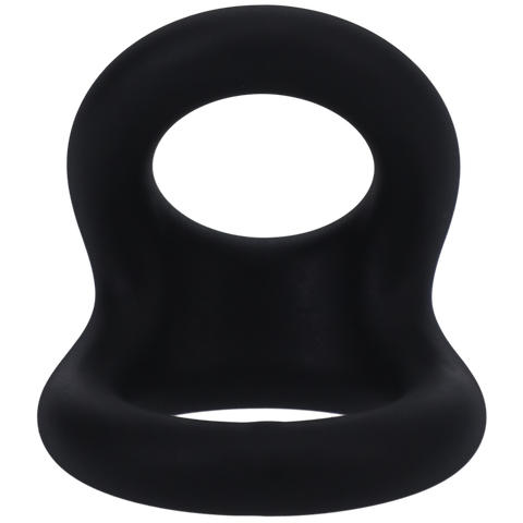 Tantus Uplift - Silicone C-Ring Onyx