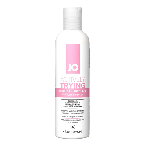JO Actively Trying Lubricant - 120mL