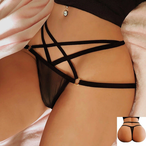 T-strap Lace sexy lingerie Panties