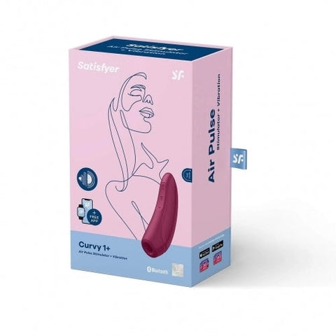 Satisfyer Curvy 1+ Rose red