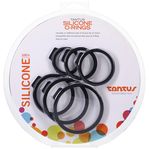 Silicone O Ring Harness Set Tantus