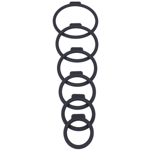 Silicone O Ring Harness Set Tantus