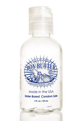 Boy Butter Clear Formula 2 oz