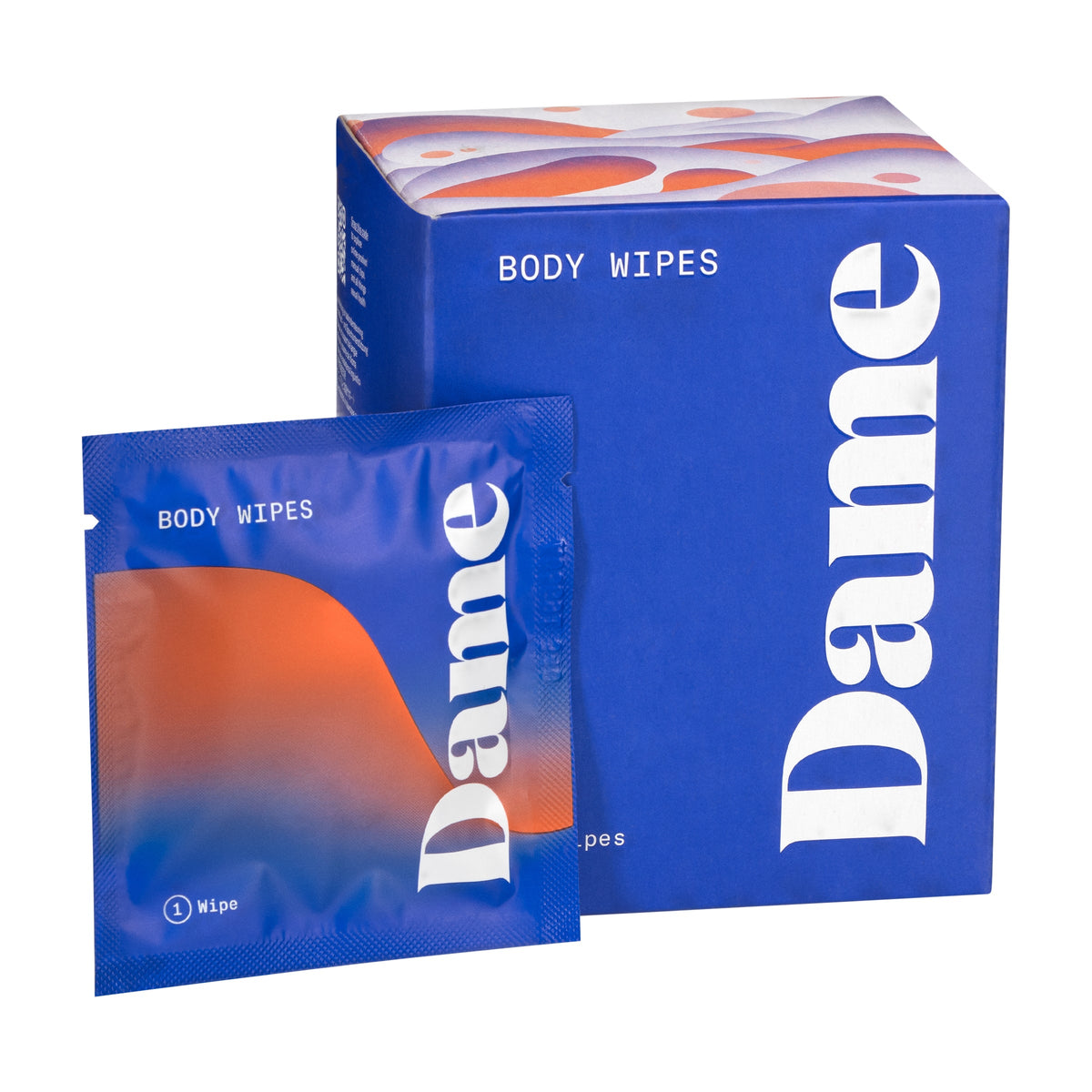 Dame WIP-15 Body Wipes - 15ct