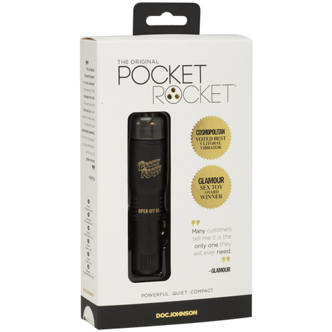 Doc Johnson Pocket Rocket® - The Original - Black