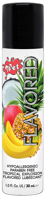 Wet® Flavored™ Tropical Explosion 1 Fl. Oz./30mL