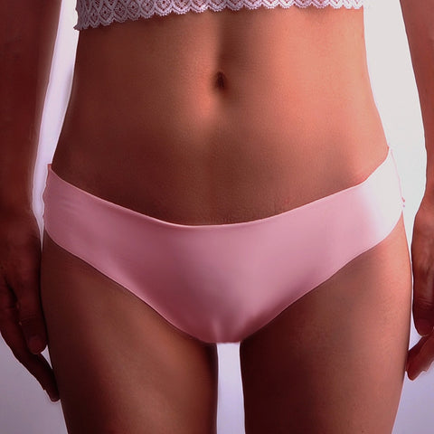 Silk Thongs g string Seamless Panties - Low-Rise Intimates