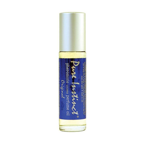 PURE INSTINCT Pheromone True Blue Roll-On  .5oz | 15mL