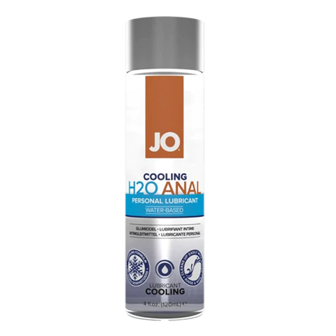 JO H2O Anal Cooling Lubricant 4 fl oz