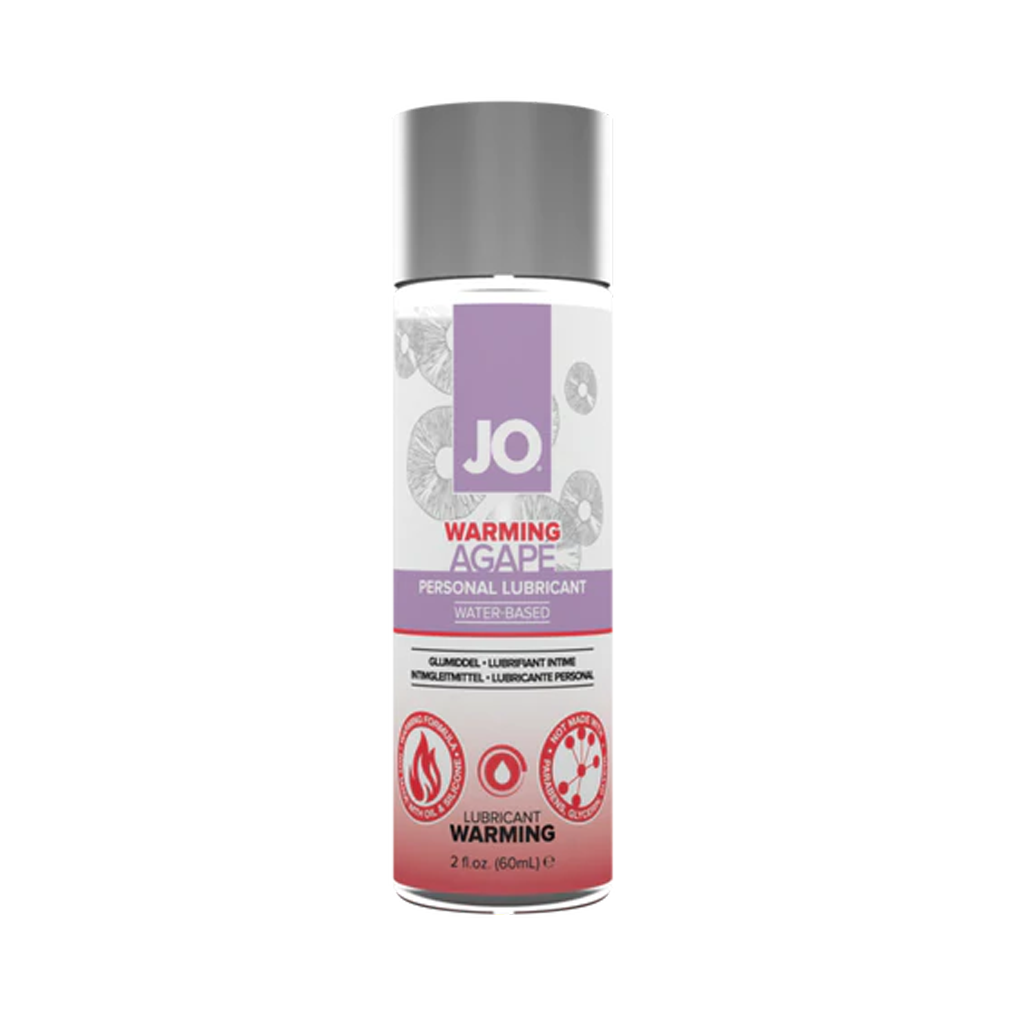 JO Agape - Warming - Lubricant 2 floz / 60 mL