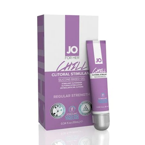 JO Chill Clitoral Gel - Cooling - Stimulant 0.34 floz / 10 mL