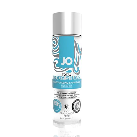 JO Total Body Anti-Bump Shave Gel - Fragrance Free - Body 8 floz / 240 mL