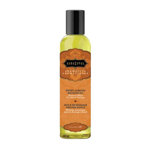 Aromatics Massage Oil Sweet Almond (8oz)