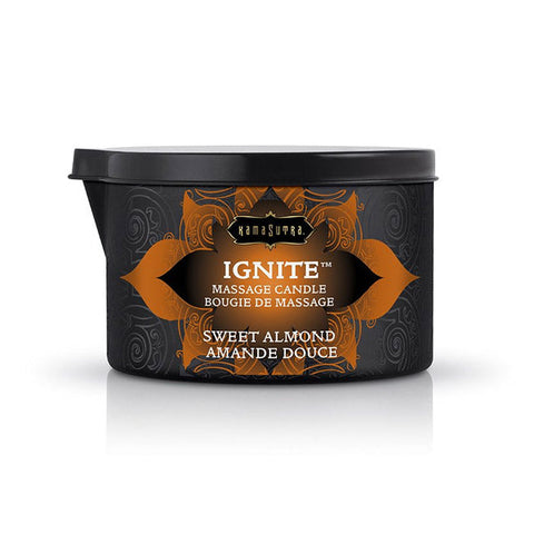 Ignite Massage Oil Candle Sweet Almond