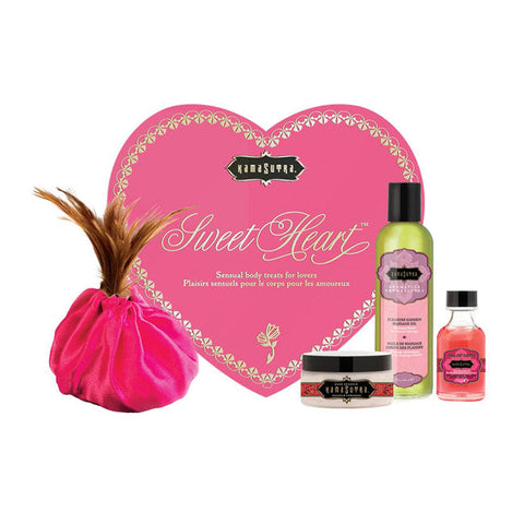 Kama Sutra Gift Set Sweet Heart