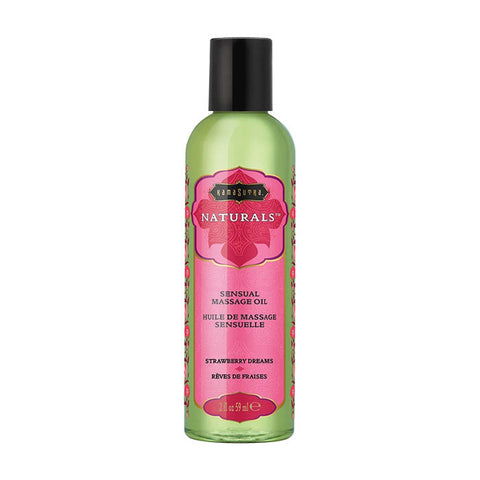 Naturals Massage Oil Strawberry Dreams (2oz)