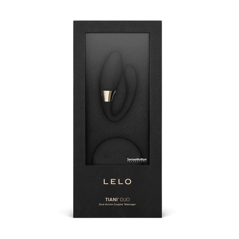 LELO TIANI DUO Vibrating Couples Massager, Black