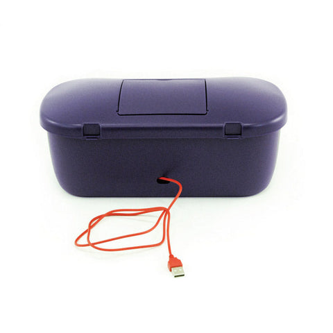 Joyboxx Sex Toy Hygienic Storage System Purple