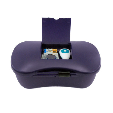 Joyboxx Sex Toy Hygienic Storage System Purple