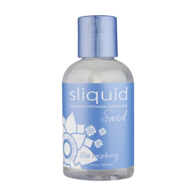 Sliquid Swirl - Blue Raspberry 4.2 oz