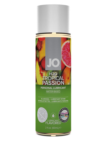 JO H2O - Tropical Passion - Lubricant 2 floz / 60 mL