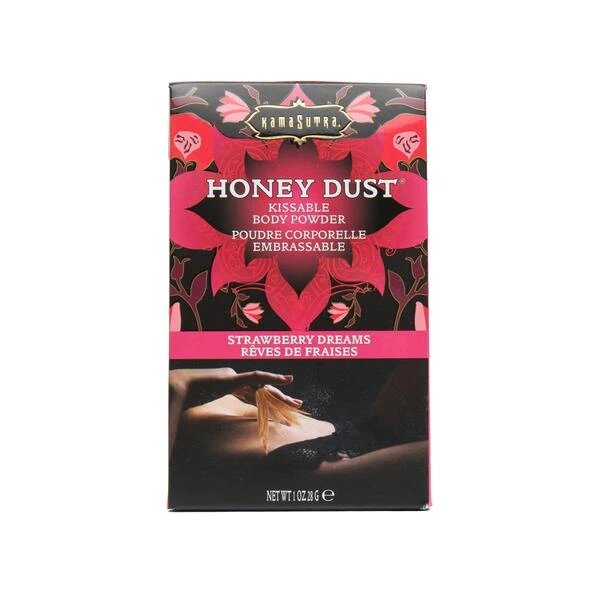 Kama Sutra Honey Dust Strawberry Dreams 1oz