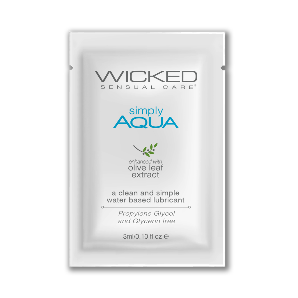 Wicked Simply Aqua Sachet 0.10 oz