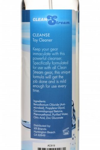 XR CS Cleanse Toy Cleaner 8oz.