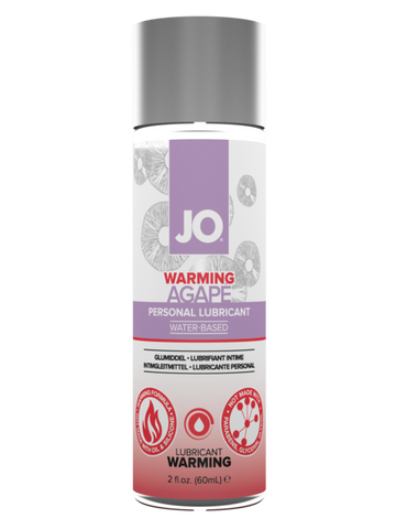 JO Agape - Warming - Lubricant 2 floz / 60 mL