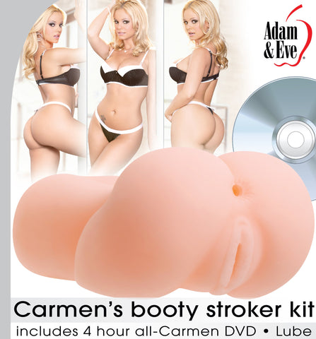 Adam & Eve Carmen'S Booty Stroker Kit
