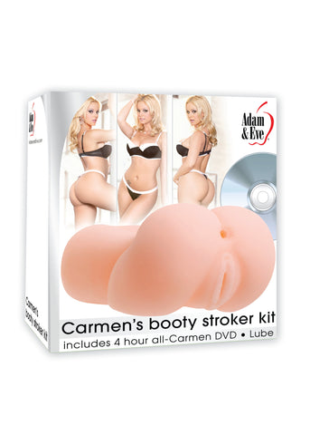 Adam & Eve Carmen'S Booty Stroker Kit