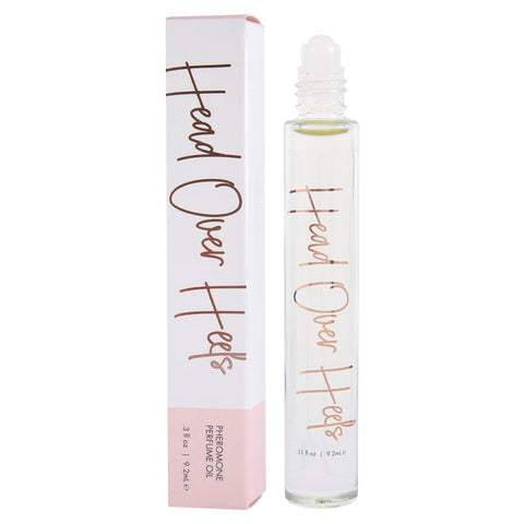 HEAD OVER HEELS Perfume Oil with Pheromones - Fruity - Floral 0.3oz | 9.2mL
