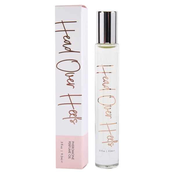 HEAD OVER HEELS Perfume Oil with Pheromones - Fruity - Floral 0.3oz | 9.2mL