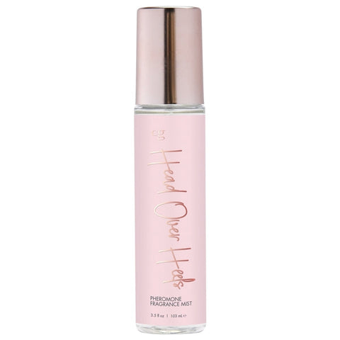 CG HEAD OVER HEELS Fragrance Body Mist with Pheromones - Fruity - Floral 3.5oz | 103mL