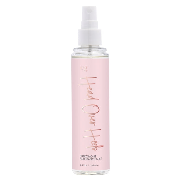 CG HEAD OVER HEELS Fragrance Body Mist with Pheromones - Fruity - Floral 3.5oz | 103mL