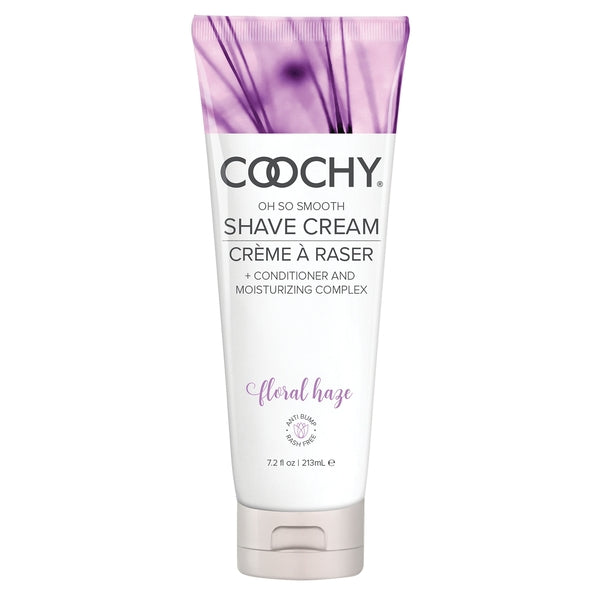 COOCHY Oh So Smooth Shave Cream - Floral Haze 7.2oz | 213mL