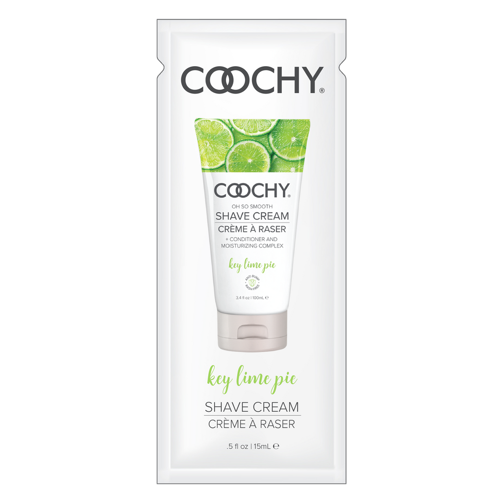 COOCHY Oh So Smooth Shave Cream Key Lime Pie .5oz | 15mL