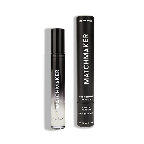 Matchmaker Black Diamond Pheromone Parfum - Attract Her - 10ml / 0.33 fl oz