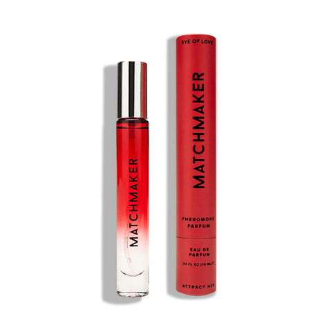 Eye of Love Matchmaker Red Diamond LGBTQ Parfum - Attract Her 10ml/0.33 fl oz