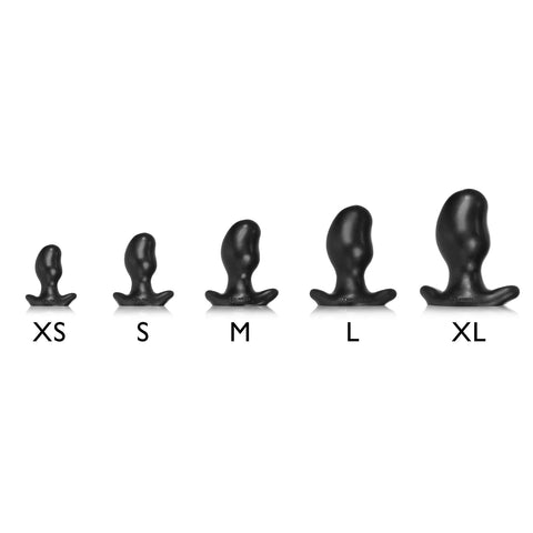 OXBALLS ERGO buttplug SMOKE Large