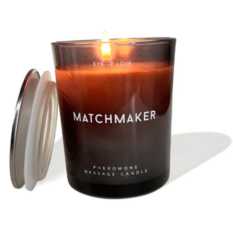 Eye of Love Matchmaker Black Diamond Massage Candle - Attract Her  150ml / 5.0 fl oz