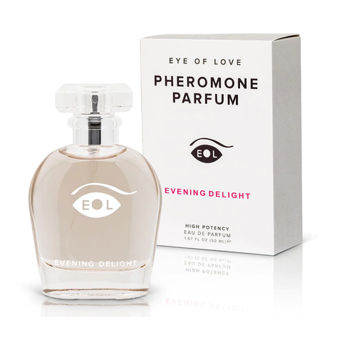 Evening Delight - Pheromone Parfum - Deluxe Size 50ml / 1.67 fl oz