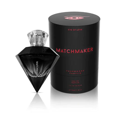 Eye of Love Matchmaker Black Diamond Parfum - Attract Him 30ml / 1.0 fl oz