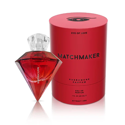 Eye of Love Matchmaker Red Diamond LGBTQ Parfum - Attract Her 30ml / 1.0 fl oz