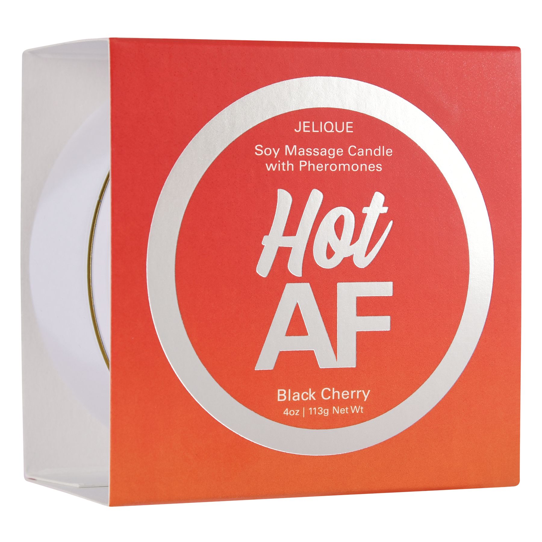 MOOD CANDLES Hot AF - Pheromone Massage Candle Black Cherry 4oz | 113g